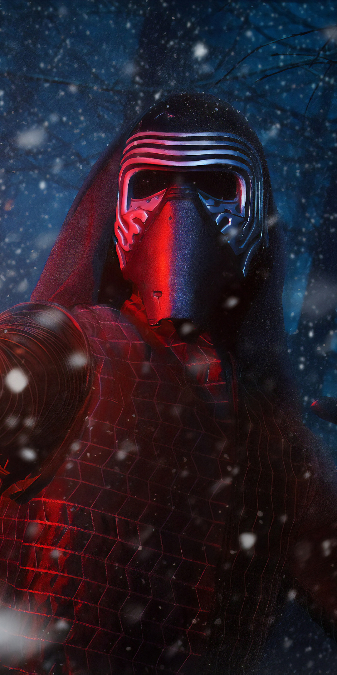 Baixar papel de parede para celular de Filme, Guerra Nas Estrelas, Guerra Das Estrelas, Star Wars: Episódio Vii O Despertar Da Força, Kylo Ren gratuito.