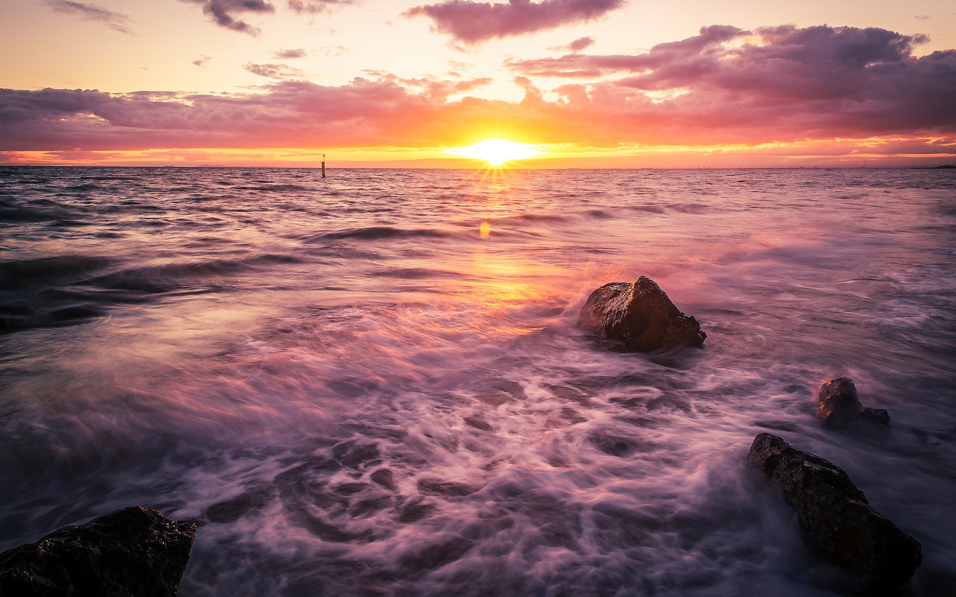 Téléchargez gratuitement l'image Coucher De Soleil, Terre/nature sur le bureau de votre PC