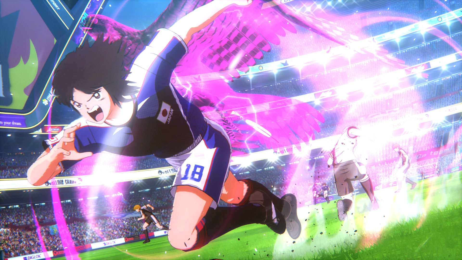 994380 descargar fondo de pantalla videojuego, captain tsubasa: rise of new champions: protectores de pantalla e imágenes gratis