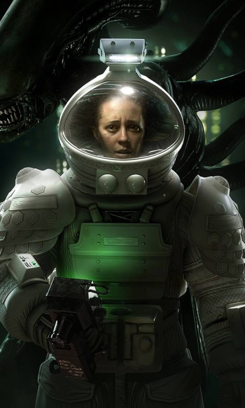 Baixar papel de parede para celular de Videogame, Alien: Isolation gratuito.
