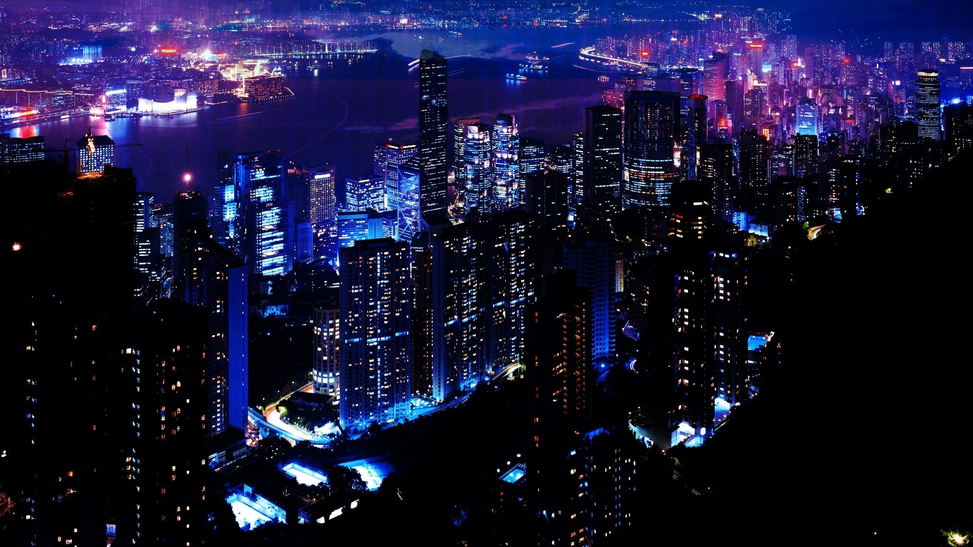 Baixe gratuitamente a imagem Cidade, Hong Kong, Feito Pelo Homem na área de trabalho do seu PC