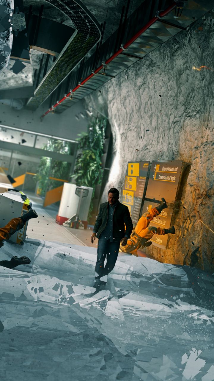 Download mobile wallpaper Video Game, Quantum Break for free.