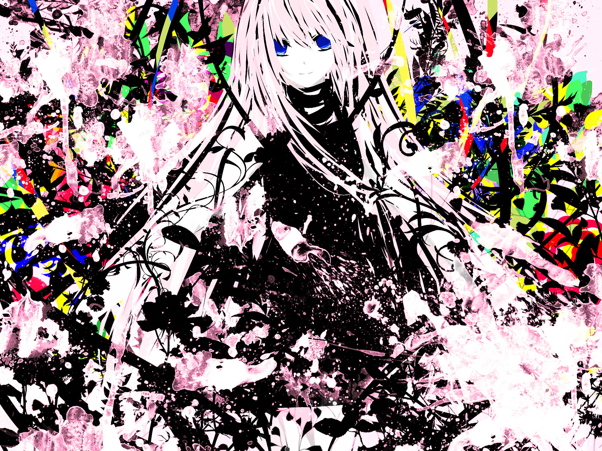 Free download wallpaper Anime, Vocaloid, Luka Megurine on your PC desktop