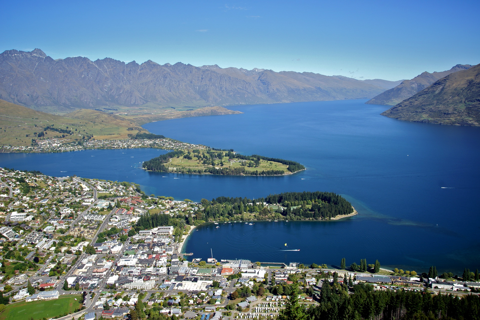 Die besten Queenstown (Neuseeland)-Hintergründe für den Telefonbildschirm