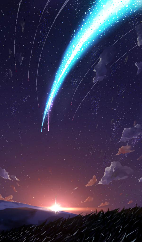 Descarga gratuita de fondo de pantalla para móvil de Animado, Kimi No Na Wa, Mitsuha Miyamizu.