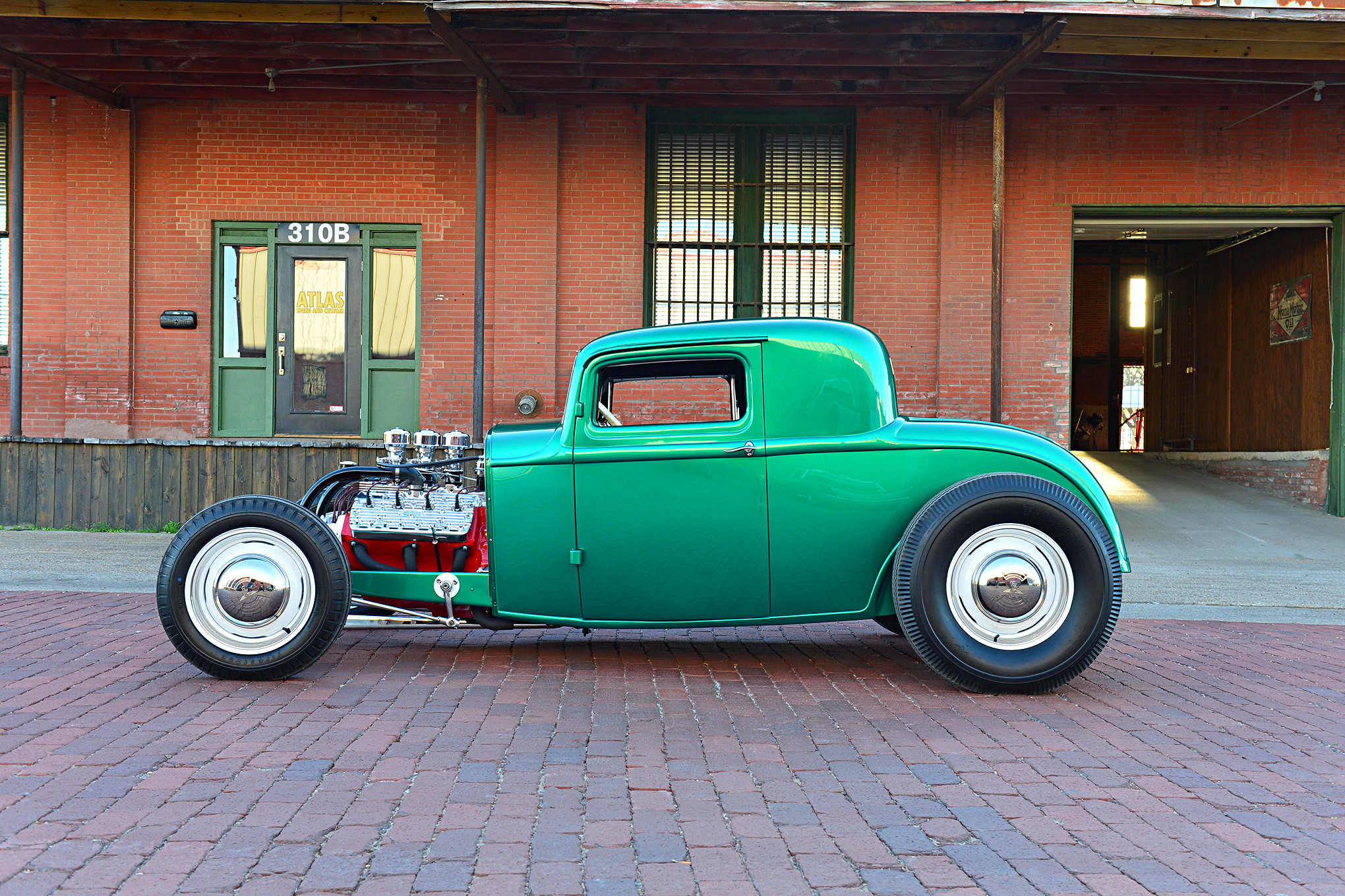 PCデスクトップにフォード, ヴィンテージカー, 乗り物, ホットロッド, 1932 フォード 5 ウィンドウ クーペ, フォード 5 ウィンドウ クーペ画像を無料でダウンロード