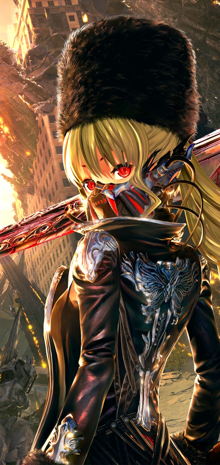 video game, code vein