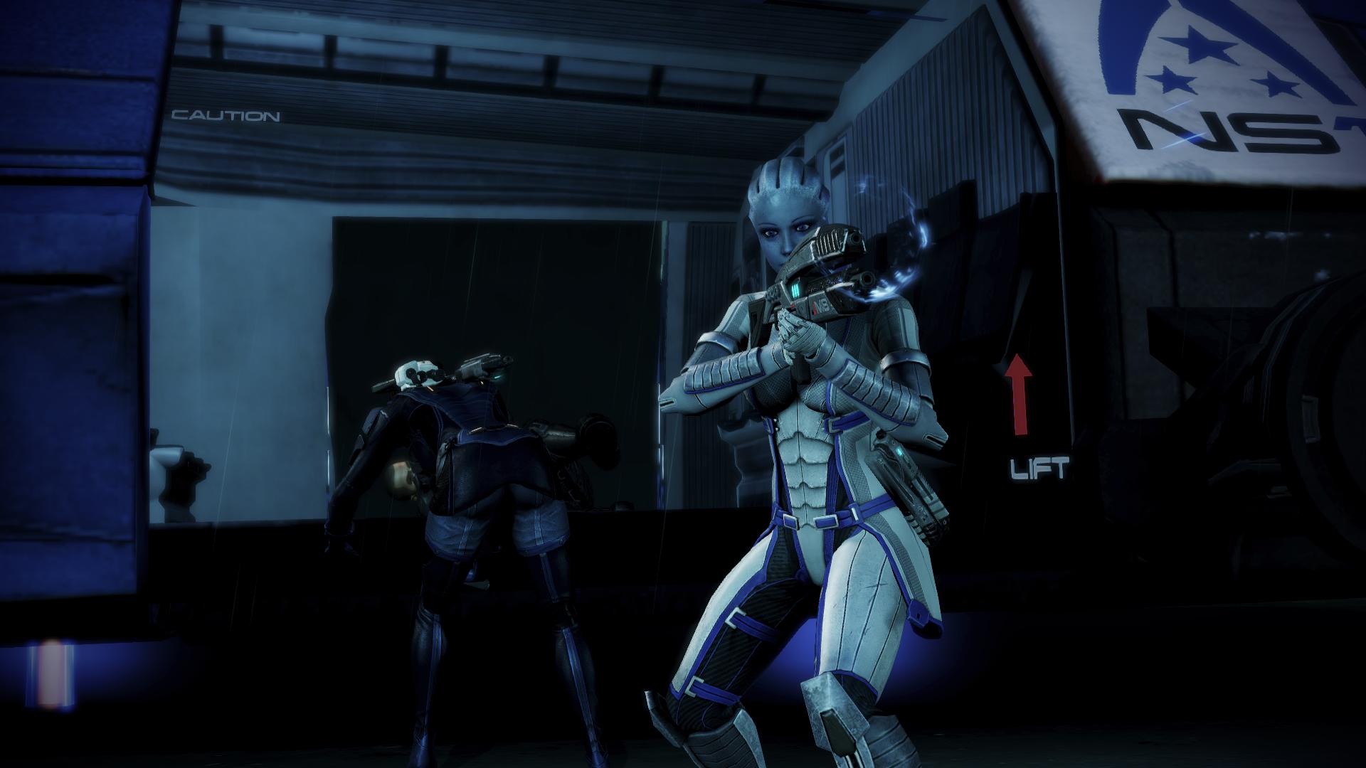 Baixar papel de parede para celular de Mass Effect 3, Liara T'soni, Mass Effect, Videogame gratuito.