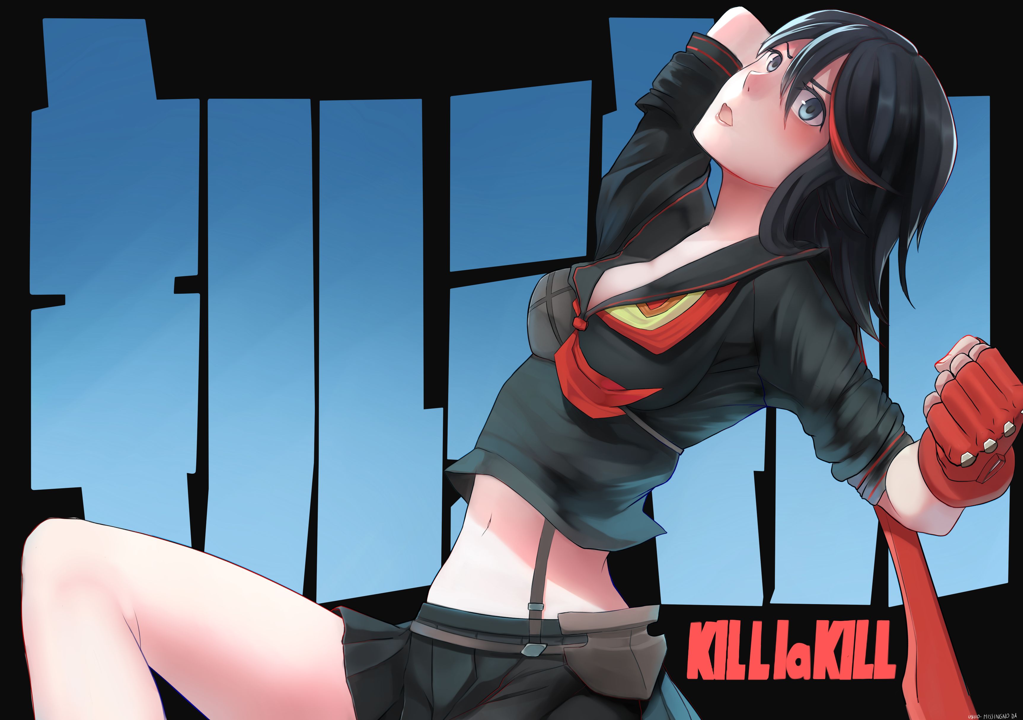 Baixe gratuitamente a imagem Anime, Ryuko Matoi, Kill La Kill na área de trabalho do seu PC