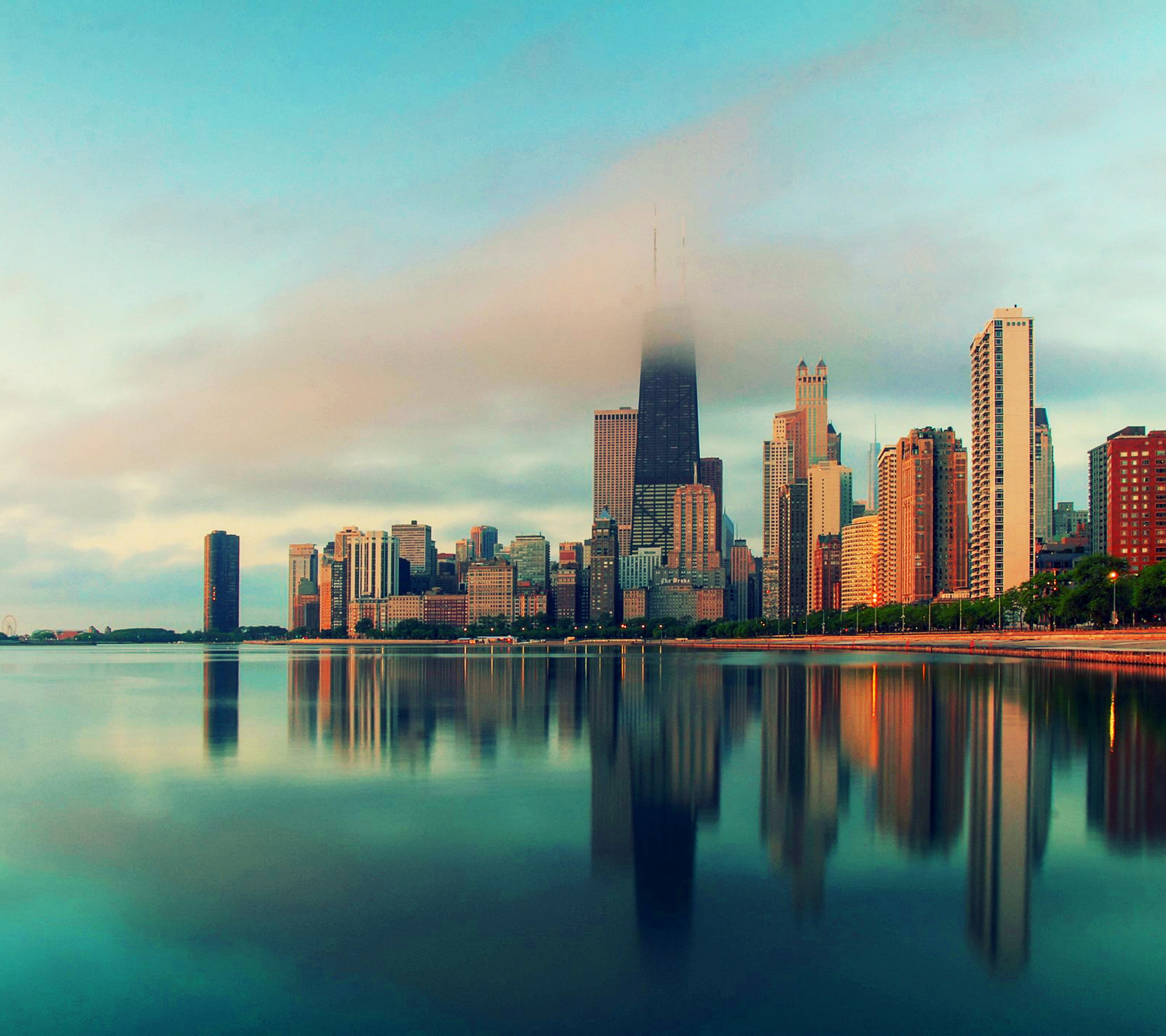 Download mobile wallpaper Cities, Chicago, Man Made for free.