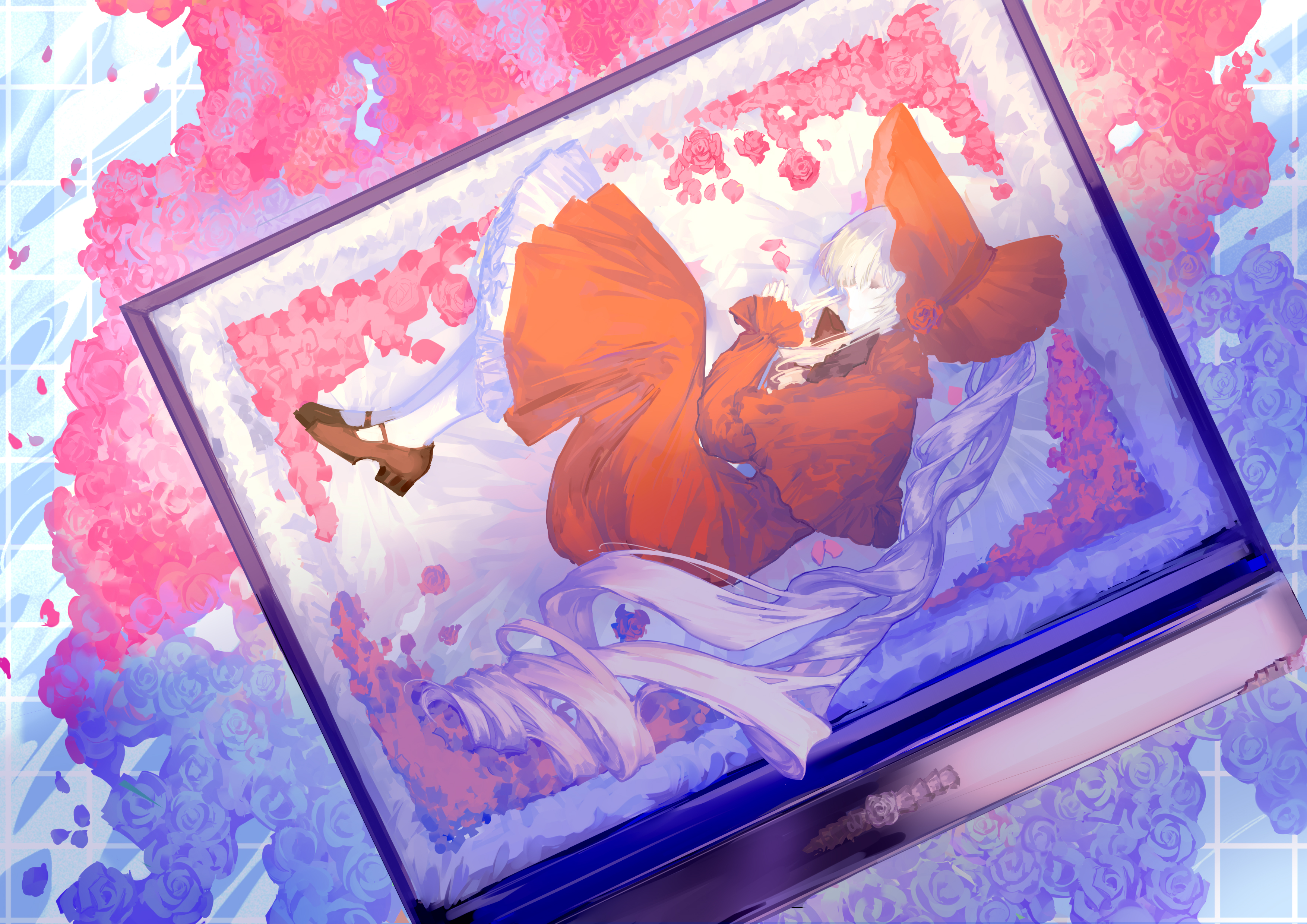 1068040 télécharger le fond d'écran animé, rozen maiden, shinku (fille de rozen) - économiseurs d'écran et images gratuitement