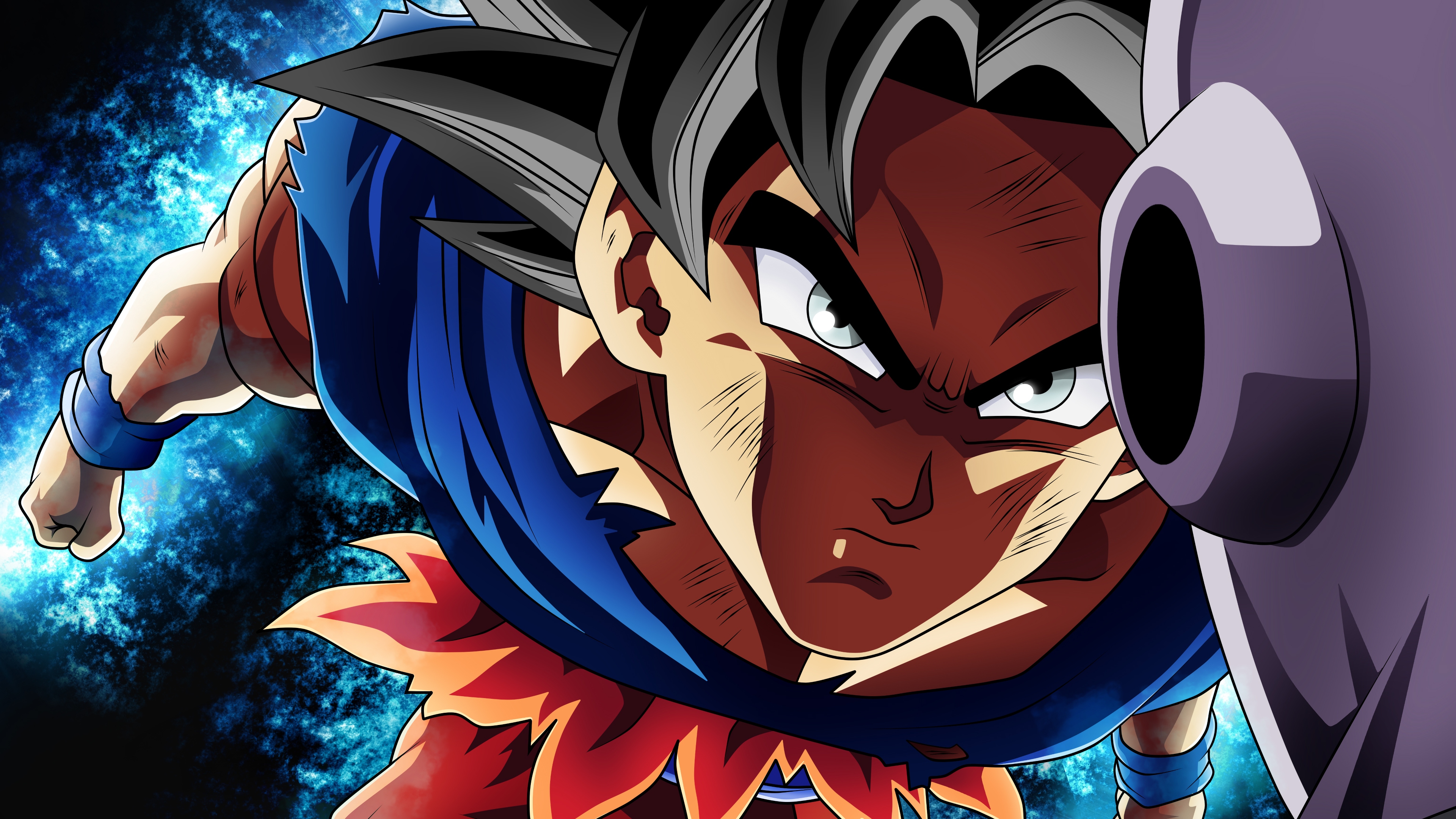 Baixe gratuitamente a imagem Anime, Goku, Dragon Ball, Dragon Ball Super, Ultra Instinto (Dragon Ball) na área de trabalho do seu PC