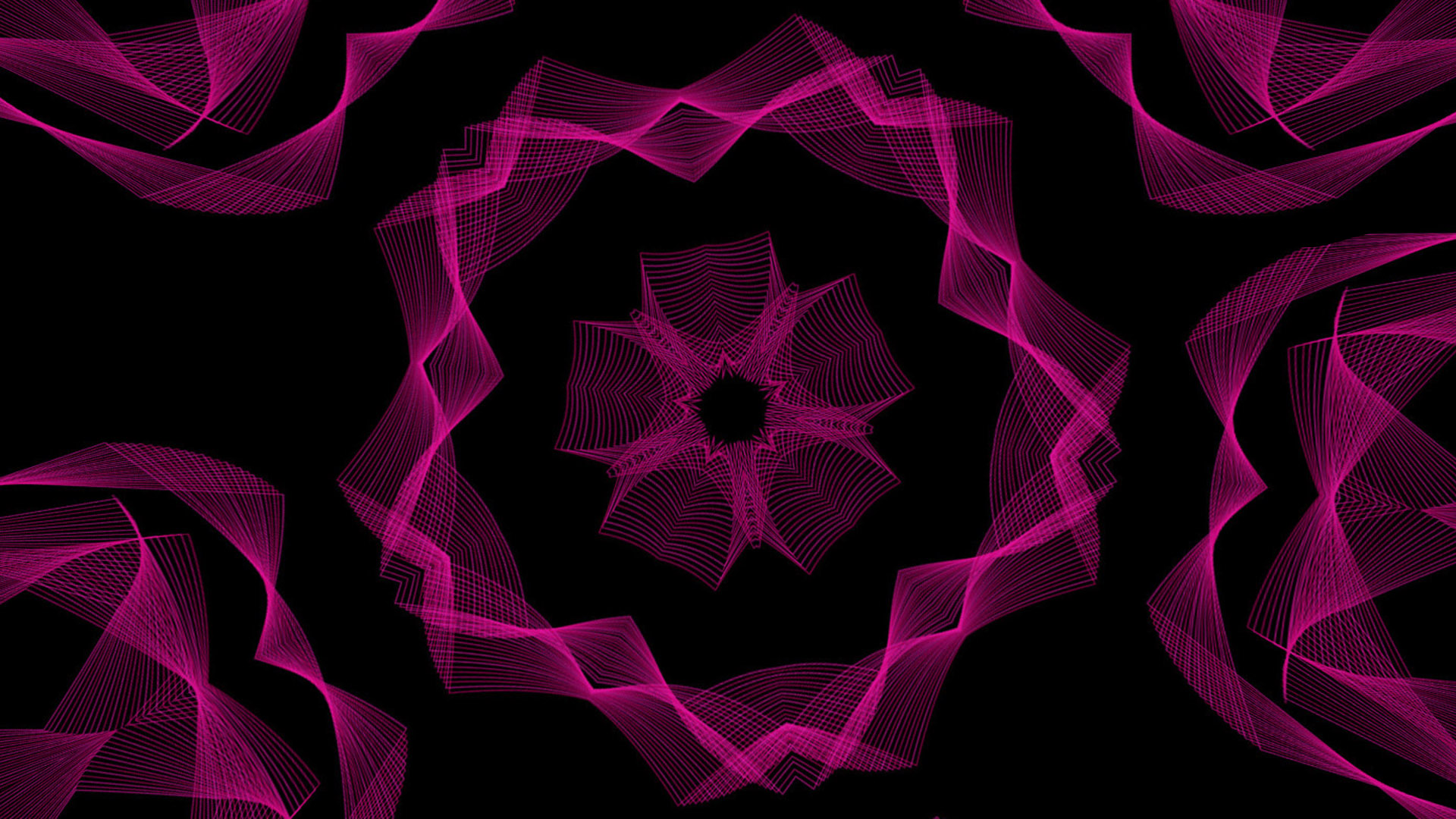 Download mobile wallpaper Abstract, Pink, Fractal for free.