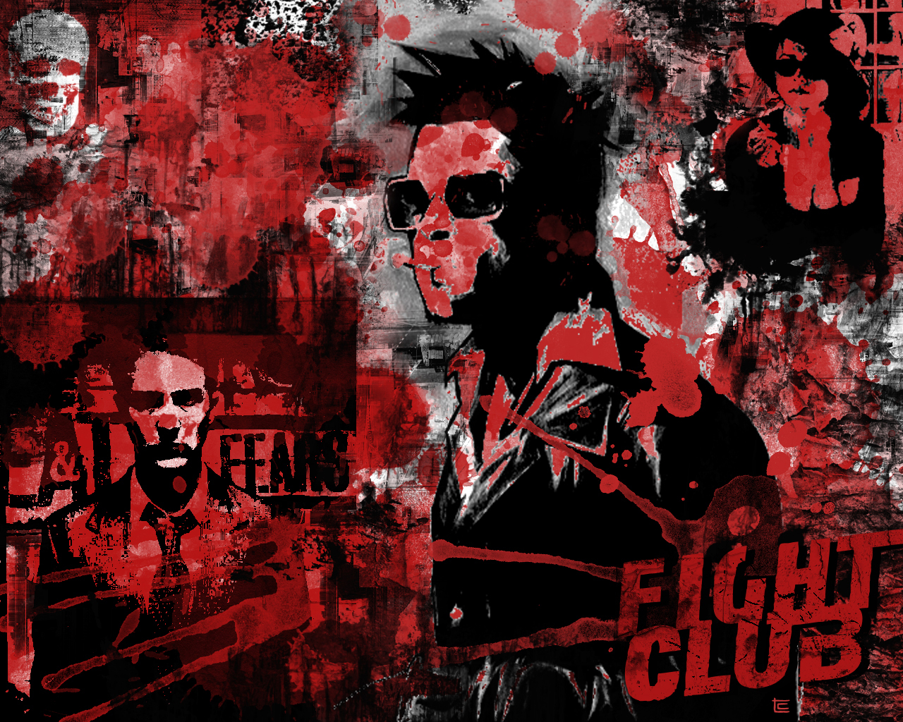 Télécharger des fonds d'écran Fight Club HD