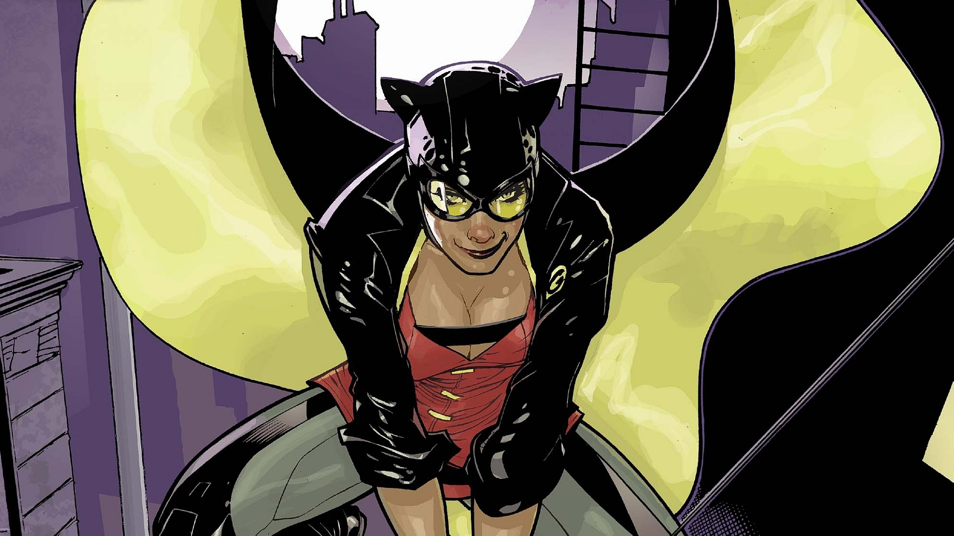 Descarga gratuita de fondo de pantalla para móvil de Catwoman, Historietas.