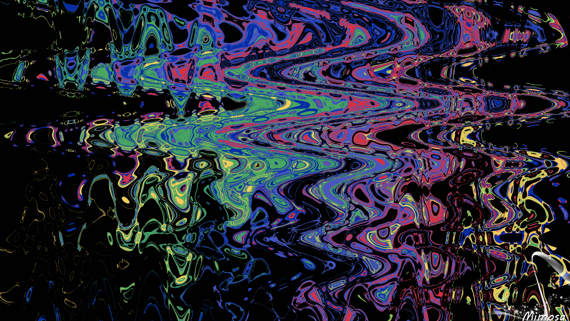 Téléchargez gratuitement l'image Abstrait, Couleurs, Coloré, Vague, Cool sur le bureau de votre PC