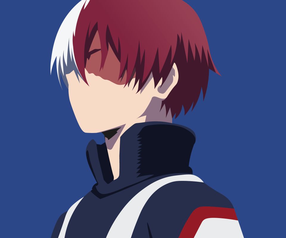 Baixar papel de parede para celular de Anime, Shoto Todoroki, Minha Academia De Heróis gratuito.