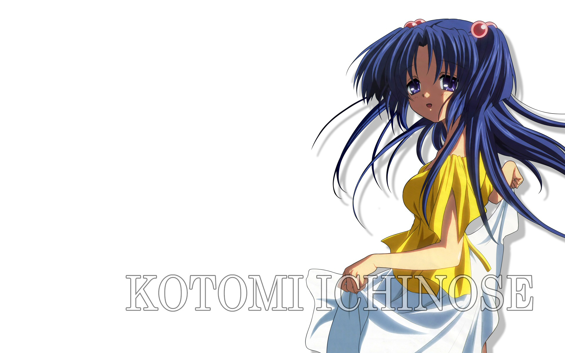 Free download wallpaper Anime, Clannad, Kotomi Ichinose on your PC desktop