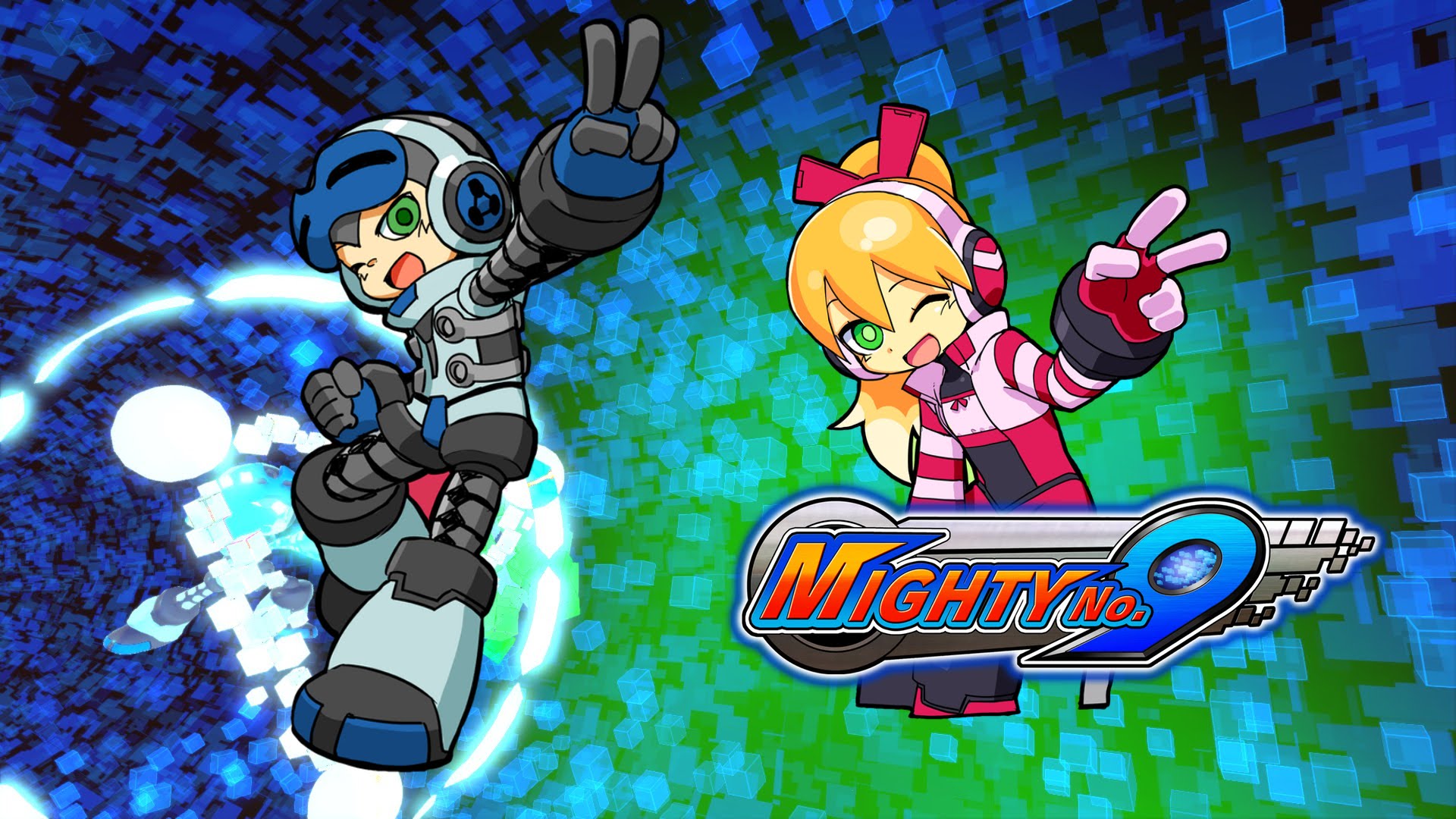 749268 baixar imagens videogame, mighty no 9 - papéis de parede e protetores de tela gratuitamente