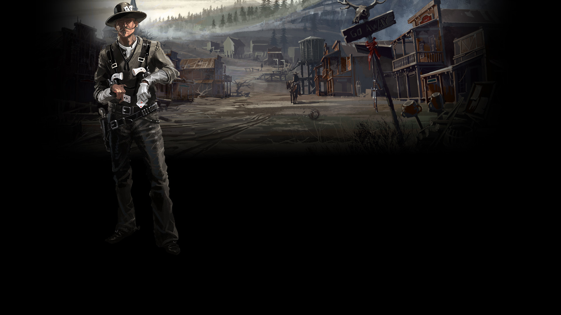 700662 télécharger le fond d'écran jeux vidéo, call of juarez: gunslinger - économiseurs d'écran et images gratuitement