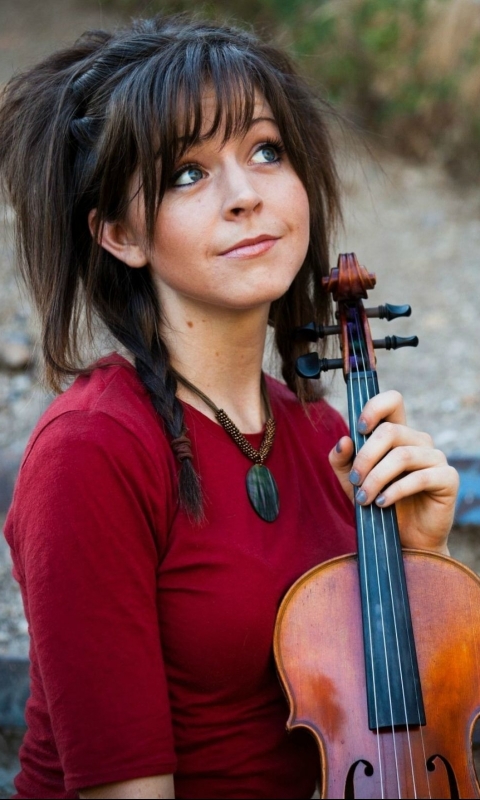 Download mobile wallpaper Music, Lindsey Stirling for free.