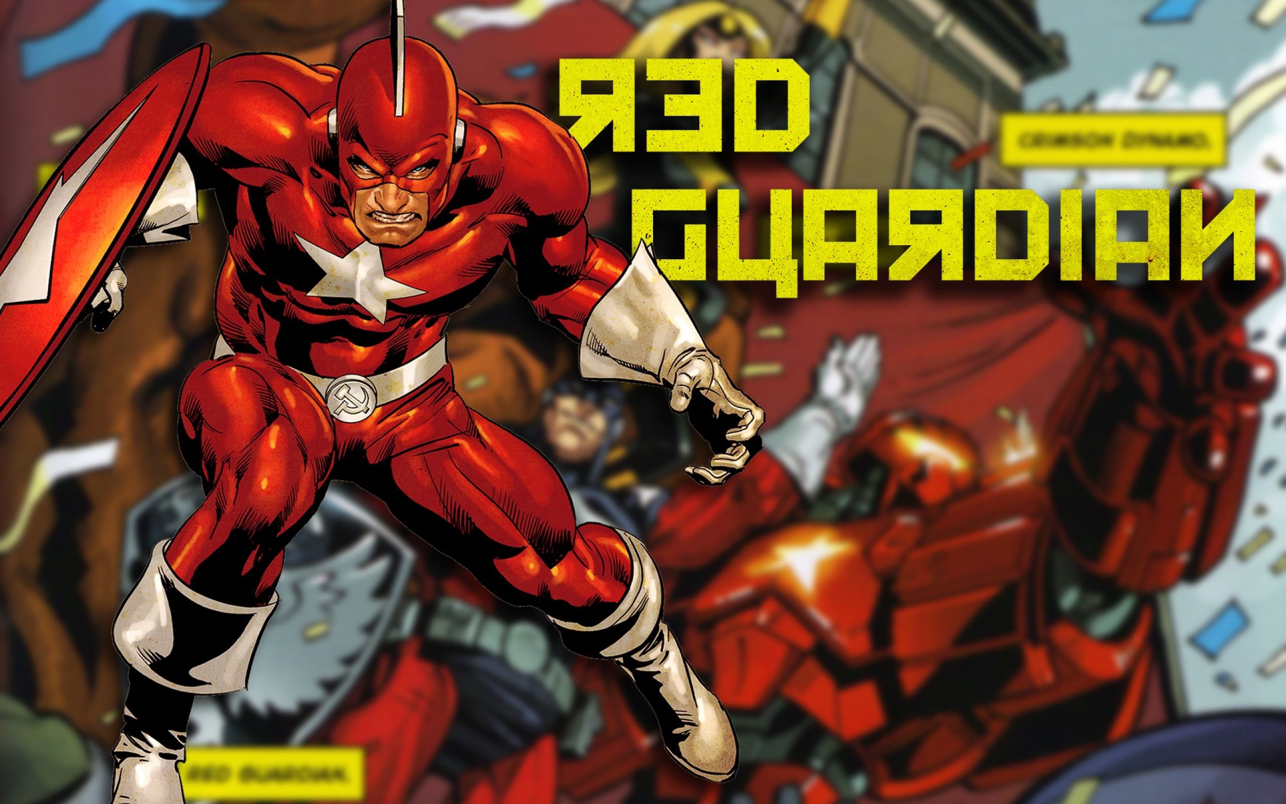 956813 télécharger le fond d'écran bande dessinées, bandes dessinées marvel, gardien rouge (marvel comics) - économiseurs d'écran et images gratuitement