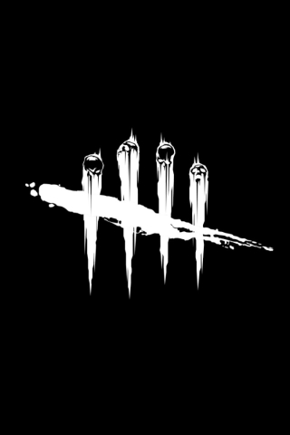 Download mobile wallpaper Dark, Video Game, Horror, Minimalist, Dead By Daylight for free.