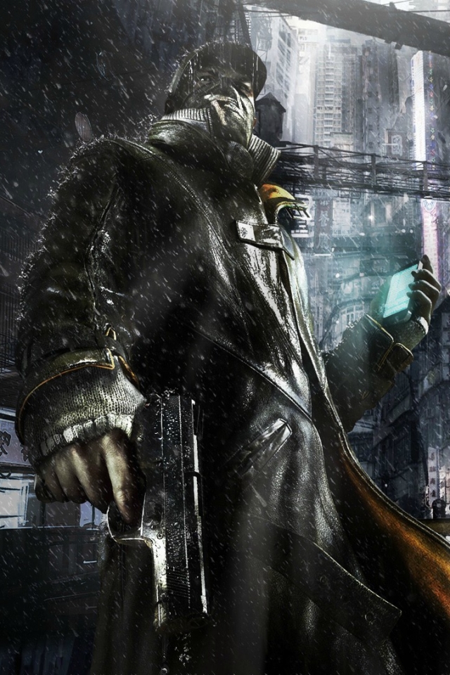 Download mobile wallpaper Aiden Pearce, Watch Dogs, Video Game for free.