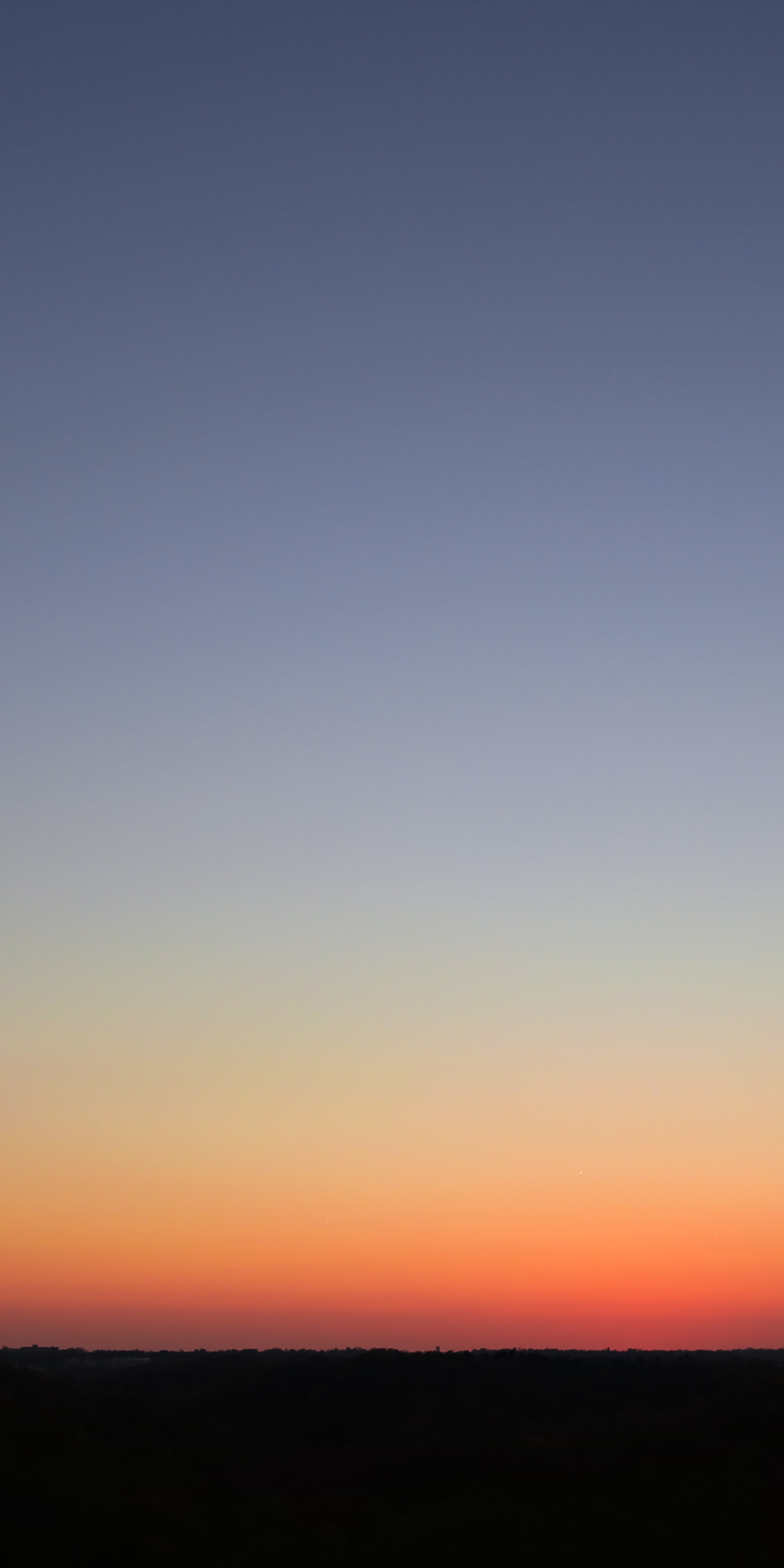 twilight, dusk, nature, sunset, sky, horizon, dark Desktop home screen Wallpaper