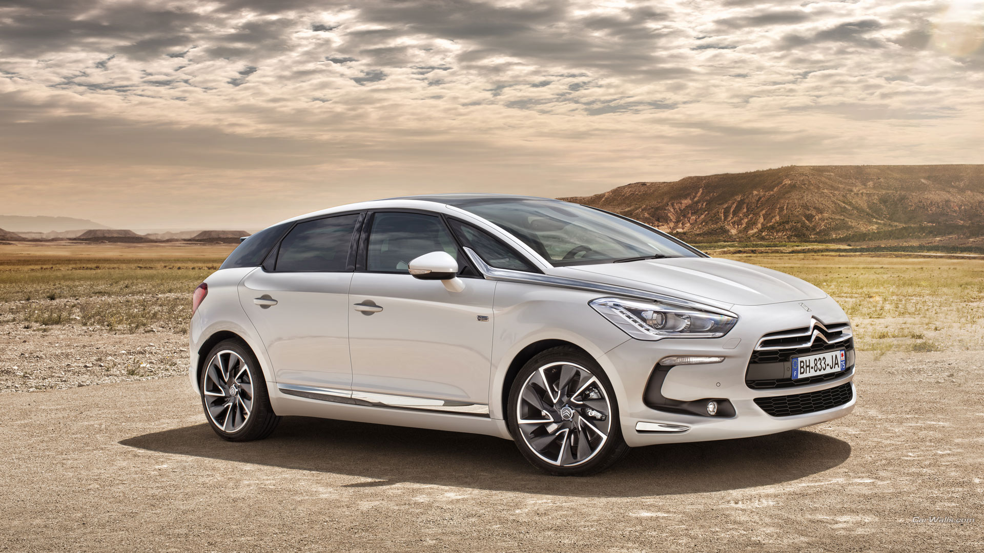 Download mobile wallpaper Vehicles, Citroën Ds5 for free.