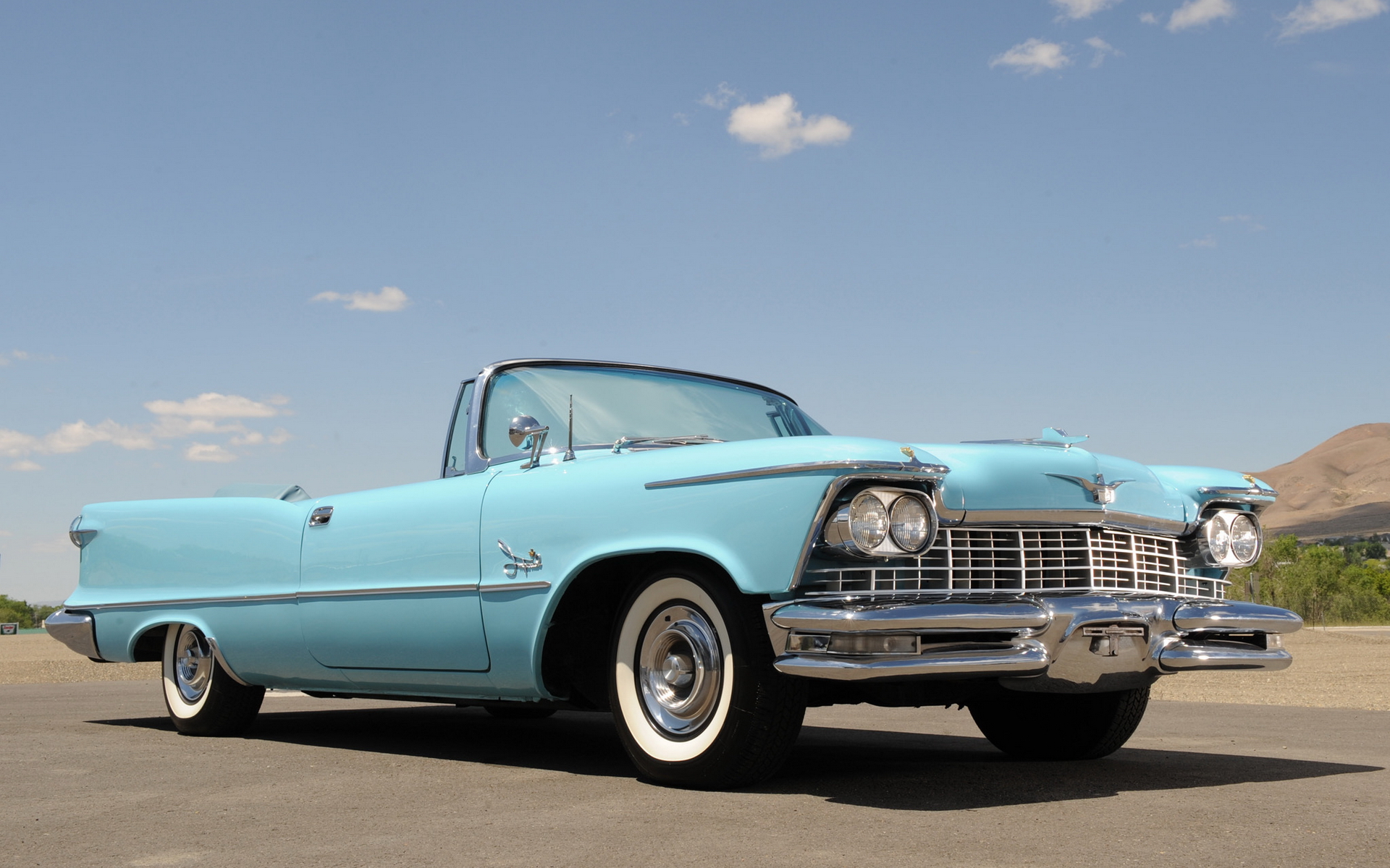 Скачати мобільні шпалери 1957 Chrysler Imperial, Крайслер, Транспортні Засоби безкоштовно.