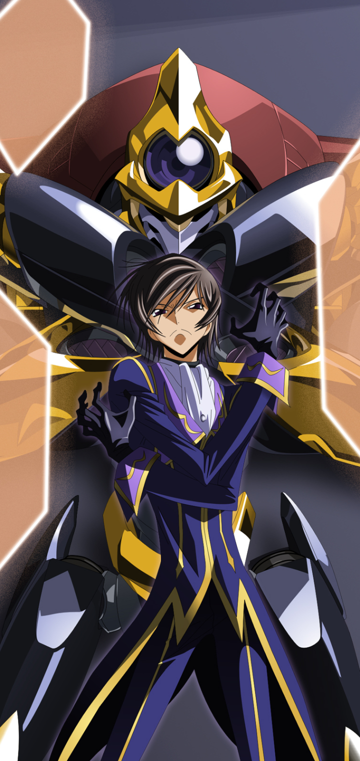Download mobile wallpaper Anime, Lelouch Lamperouge, Code Geass for free.