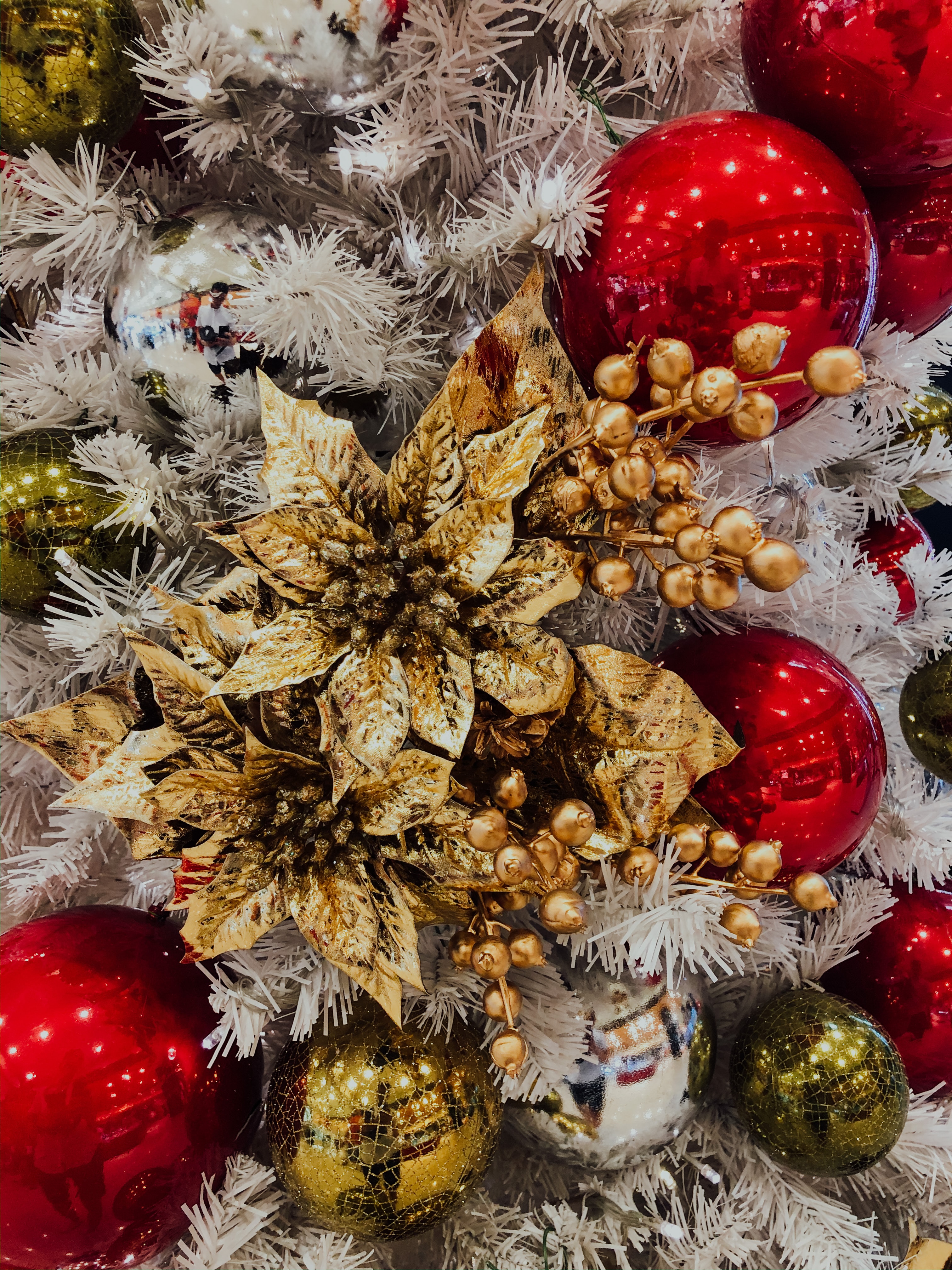 Baixe gratuitamente a imagem Férias, Ano Novo, Decorações, Natal, Árvore De Natal, Bolas, Colhões na área de trabalho do seu PC