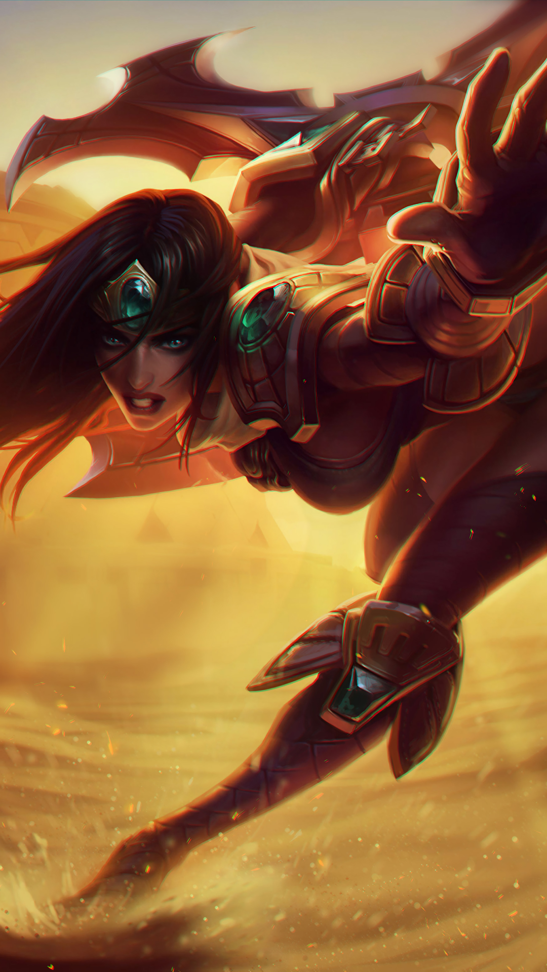 Handy-Wallpaper League Of Legends, Computerspiele, Sivir (Liga Der Legenden) kostenlos herunterladen.