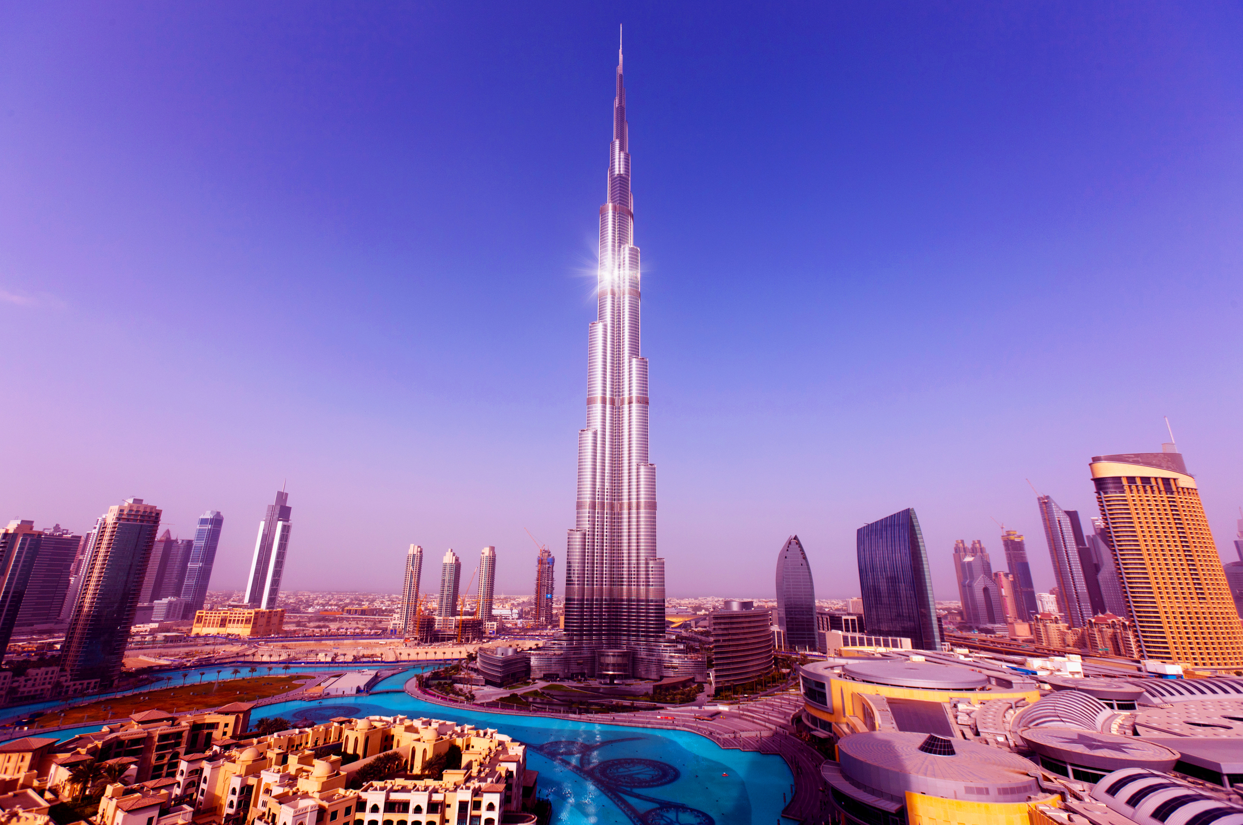 Handy-Wallpaper Dubai, Wolkenkratzer, Gebäude, Städte, Menschengemacht, Großstadt kostenlos herunterladen.