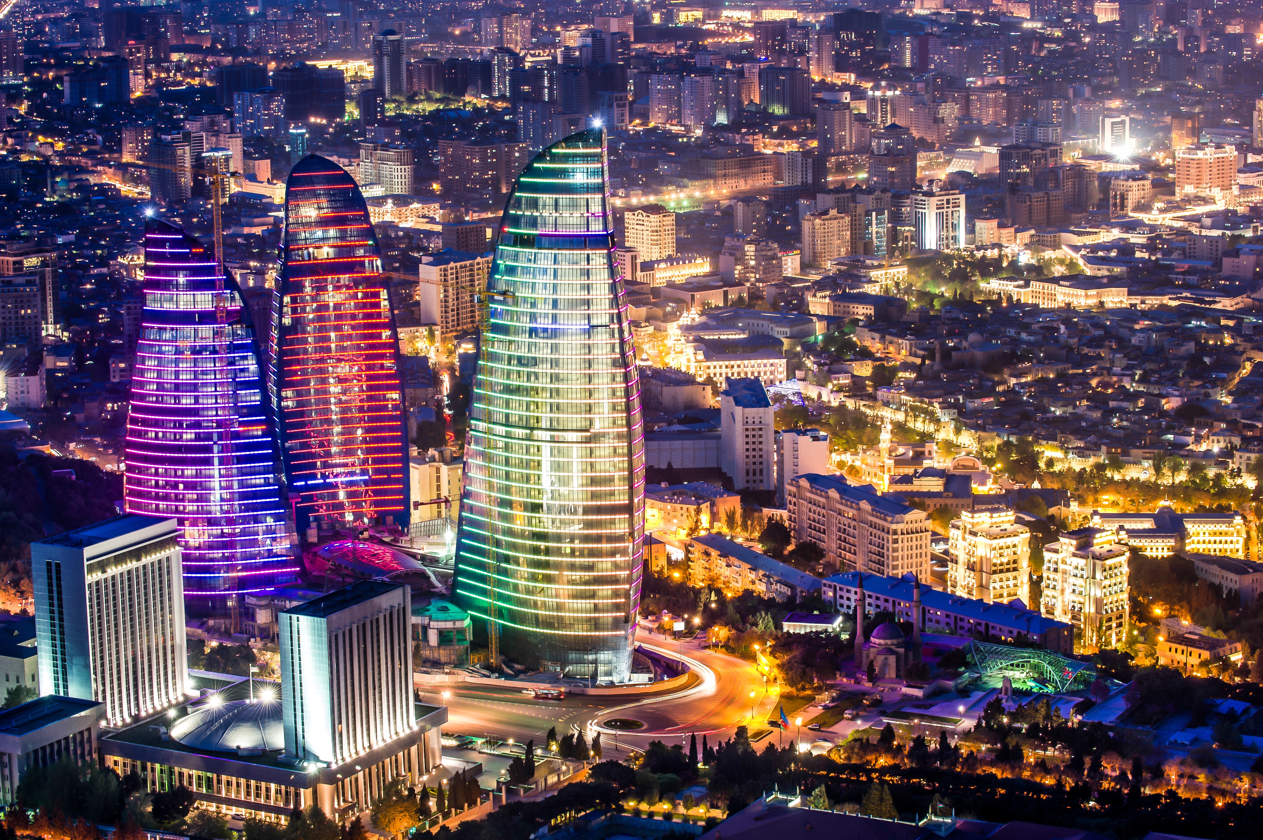 Die besten Aserbaidschan-Hintergründe für den Telefonbildschirm