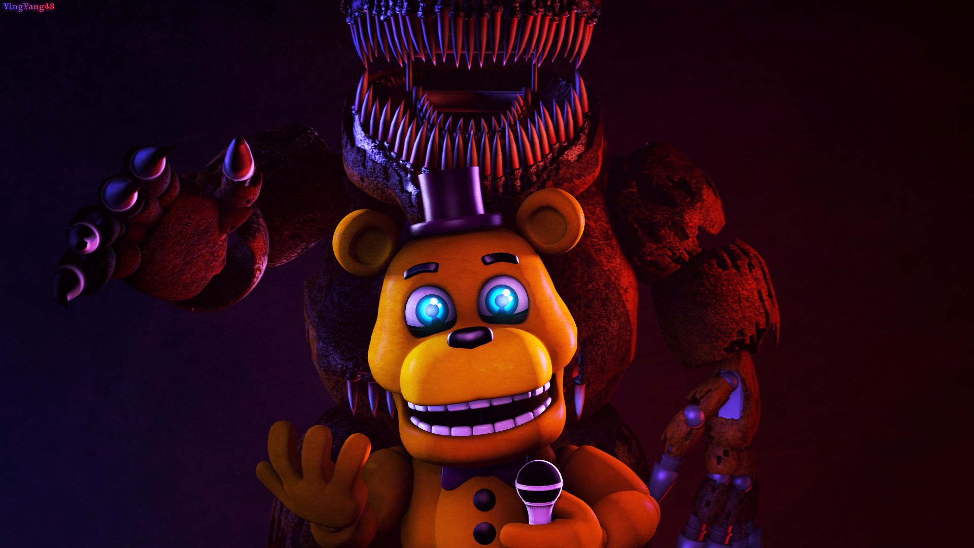  Five Nights At Freddy's Tablet Wallpapers