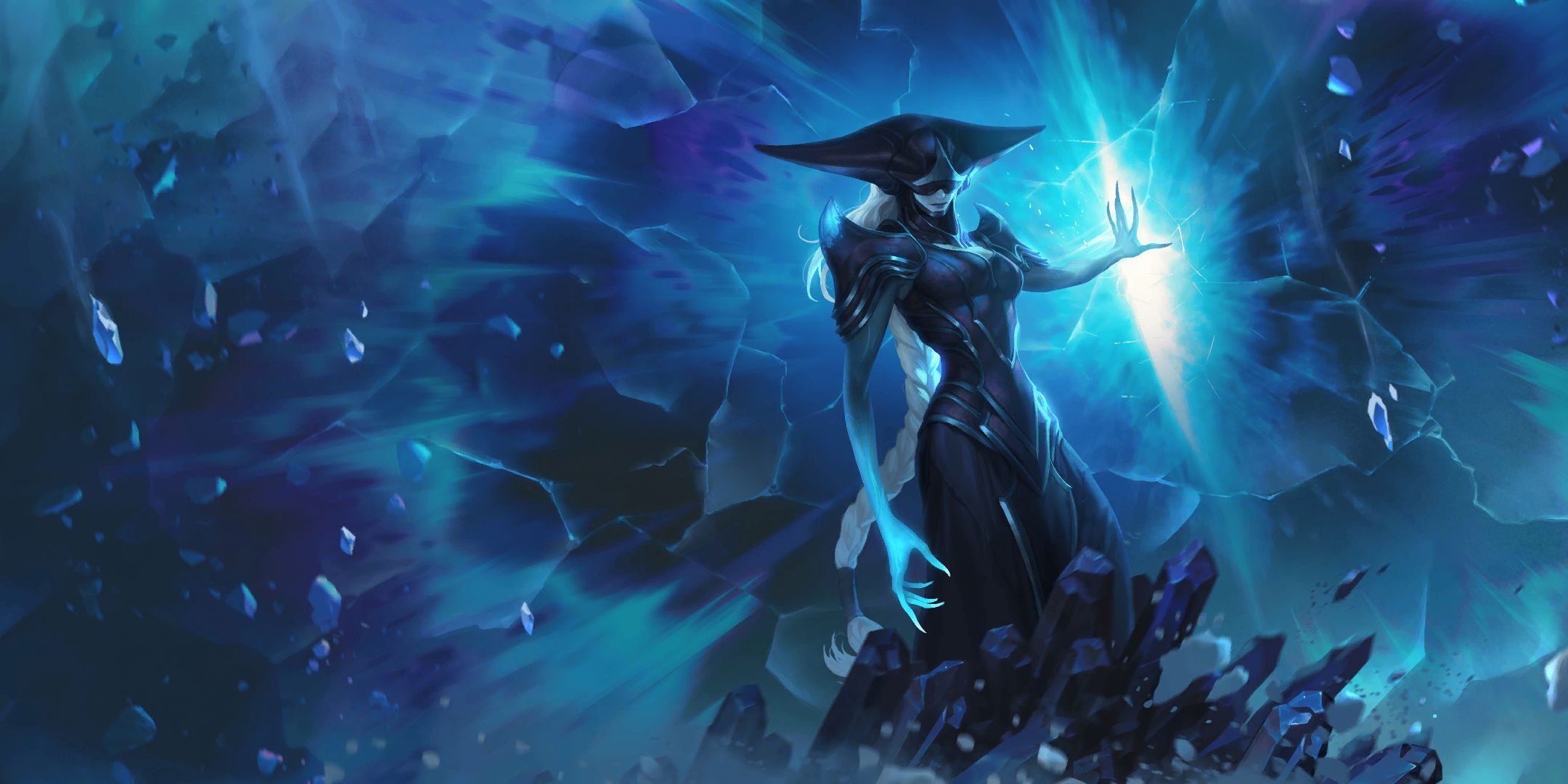 Download mobile wallpaper Video Game, Lissandra (League Of Legends), Legends Of Runeterra for free.