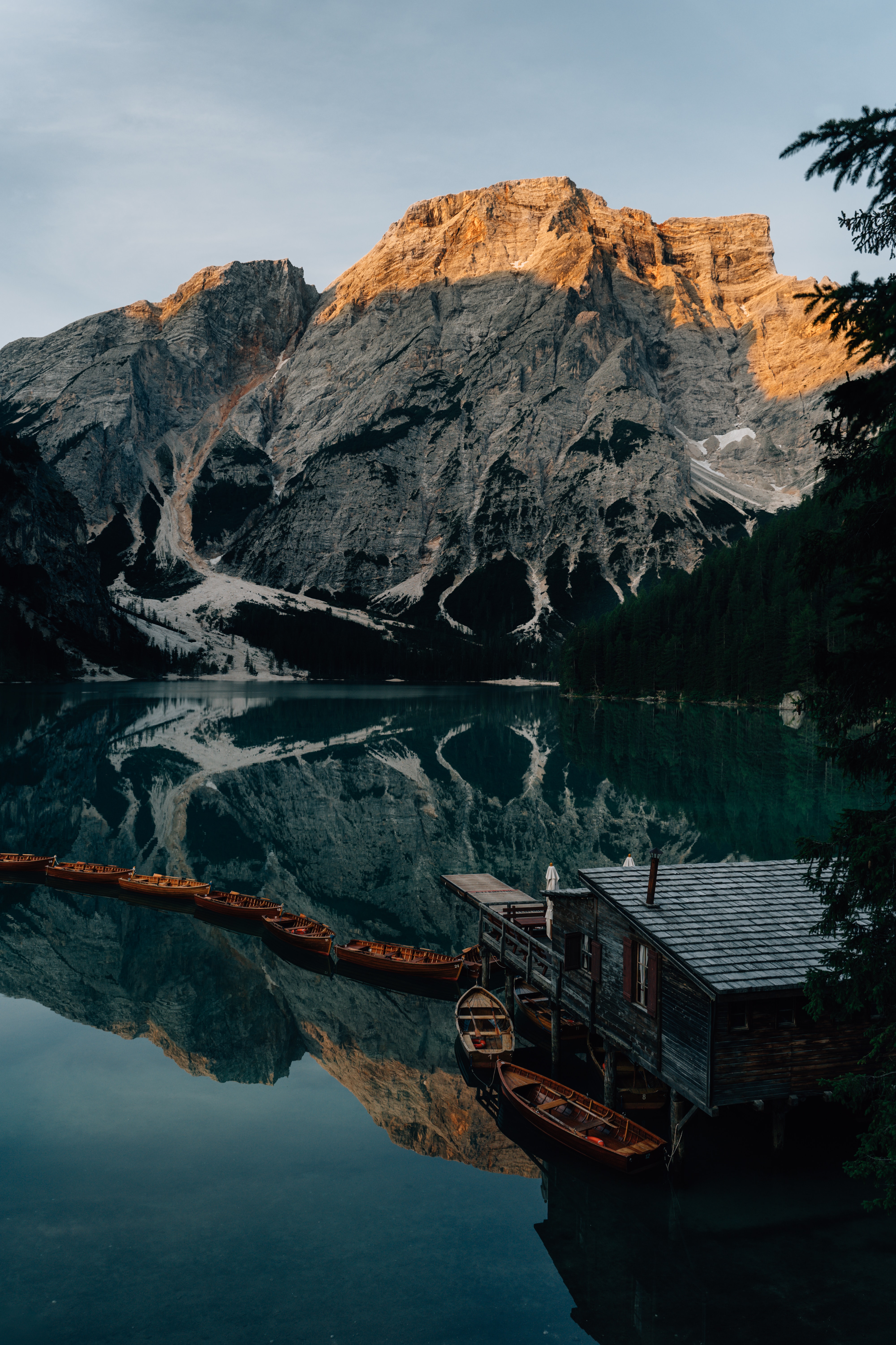 Téléchargez gratuitement l'image Nature, Jetée, Lac, Montagnes, Bateaux sur le bureau de votre PC