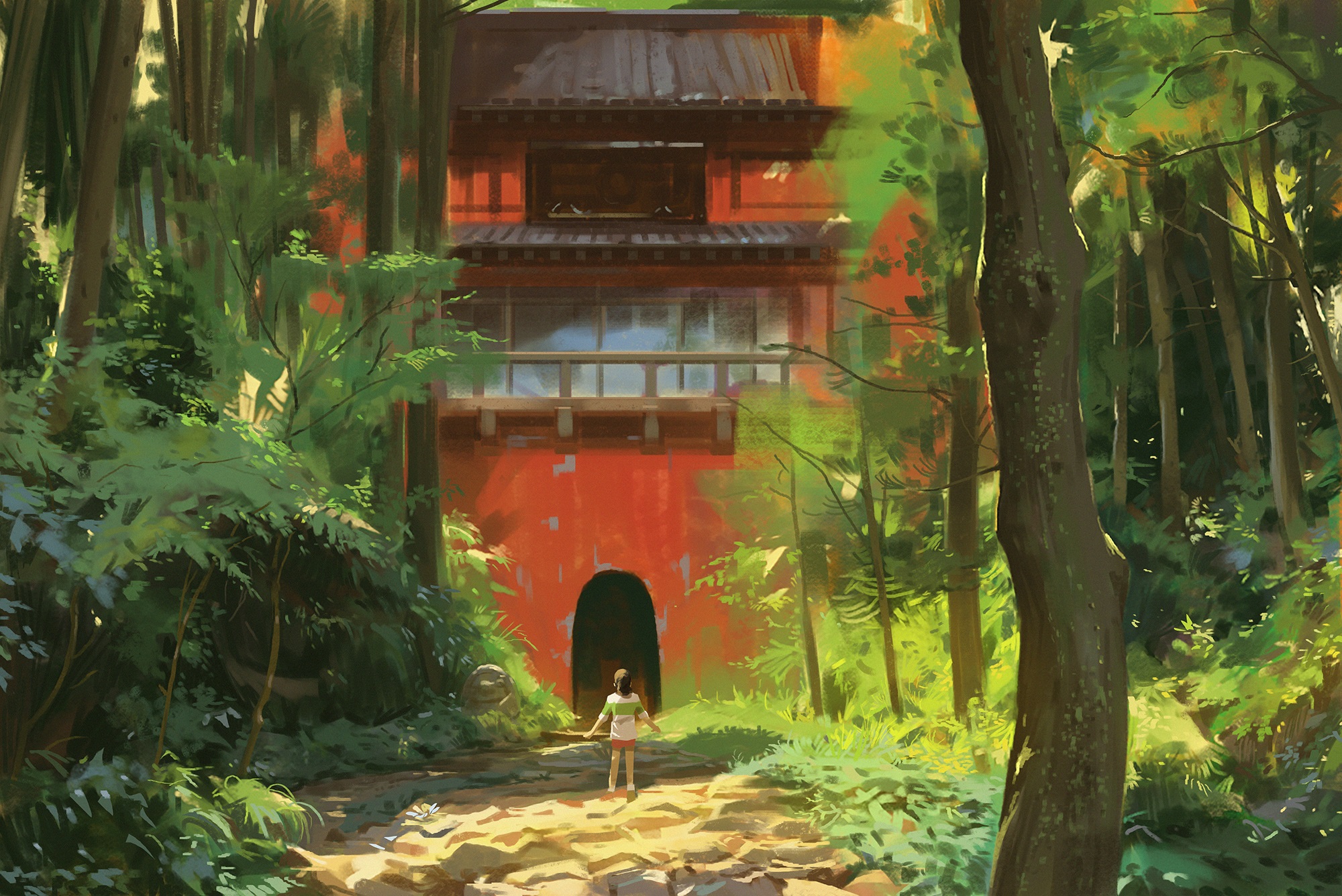 Baixe gratuitamente a imagem Anime, A Viagem De Chihiro na área de trabalho do seu PC