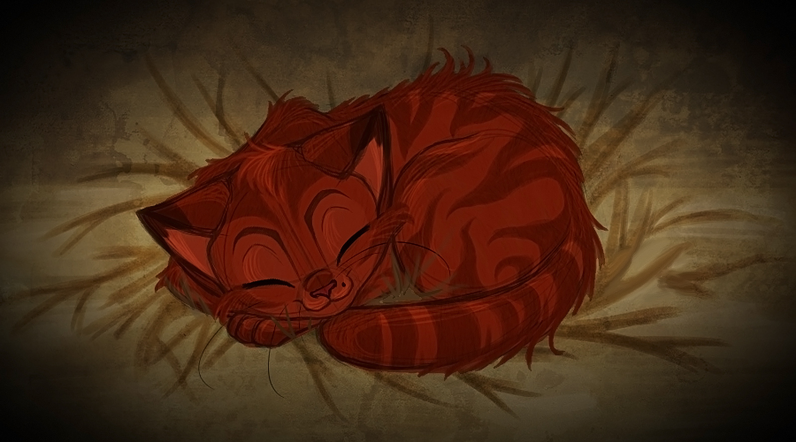 Descarga gratuita de fondo de pantalla para móvil de Dibujos Animados, Gato, Gatos, Animales.