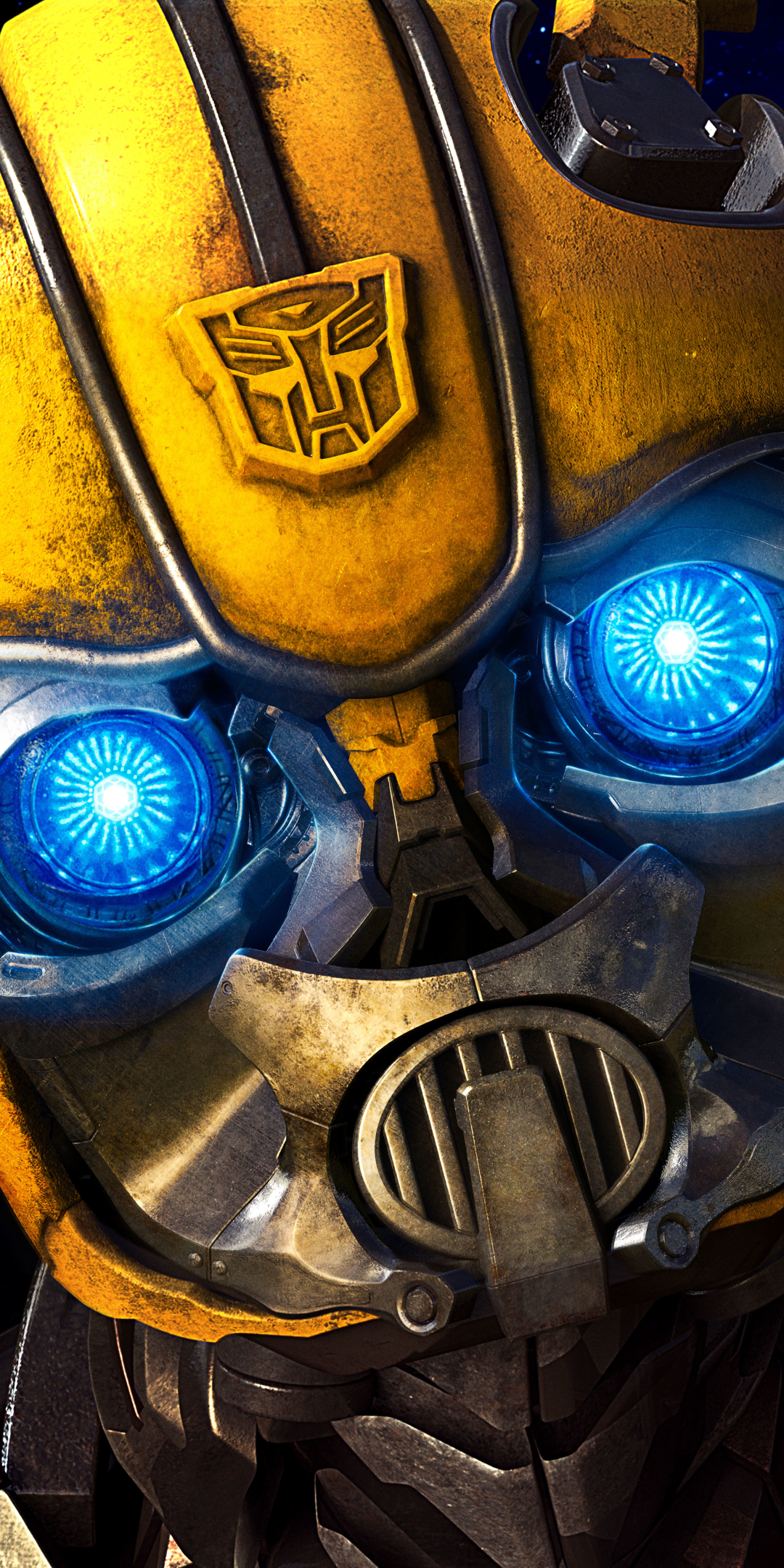 bumblebee (transformers), bumblebee, movie wallpaper for mobile