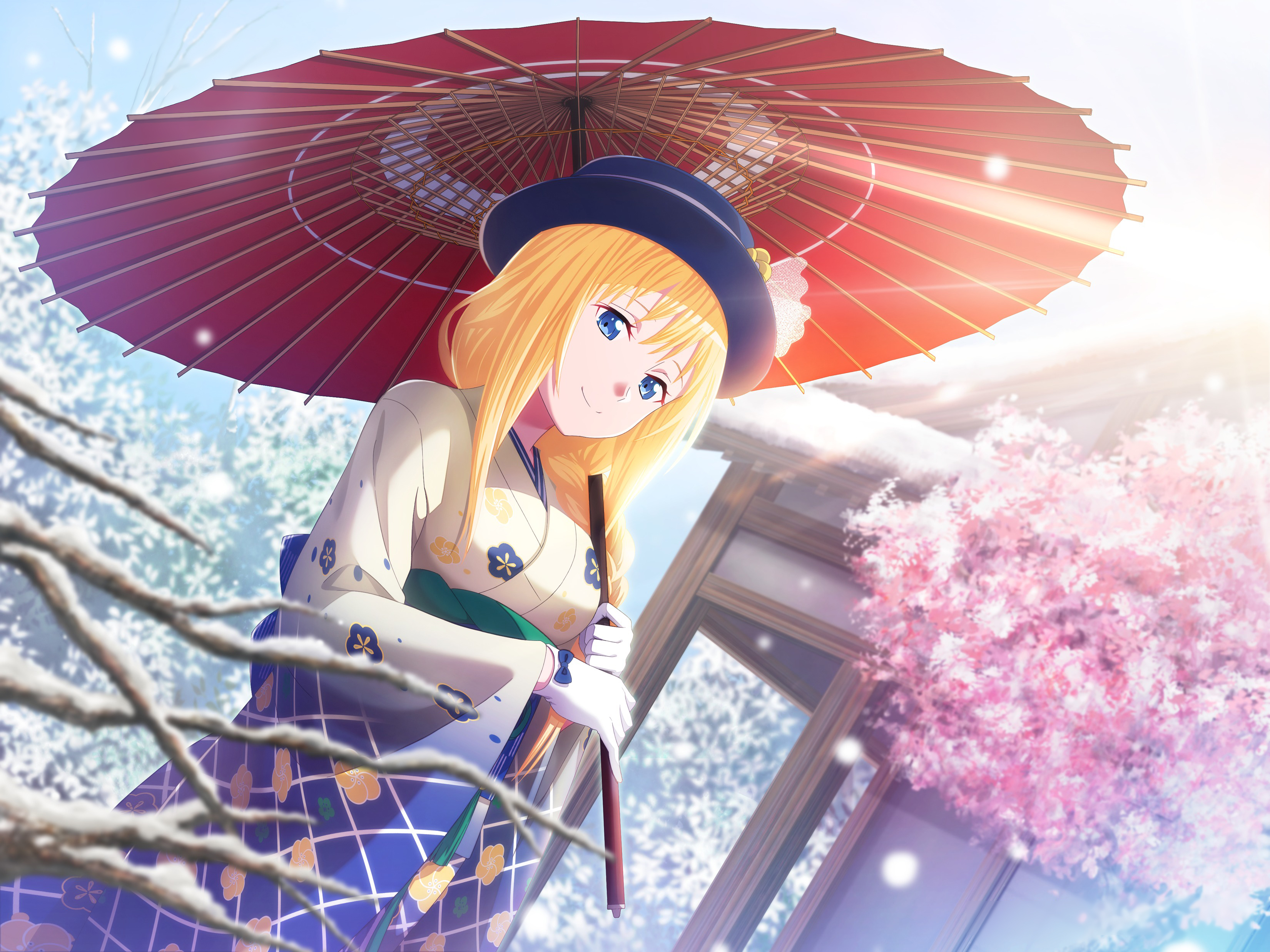 Free download wallpaper Anime, Sword Art Online, Kimono, Alice Zuberg on your PC desktop