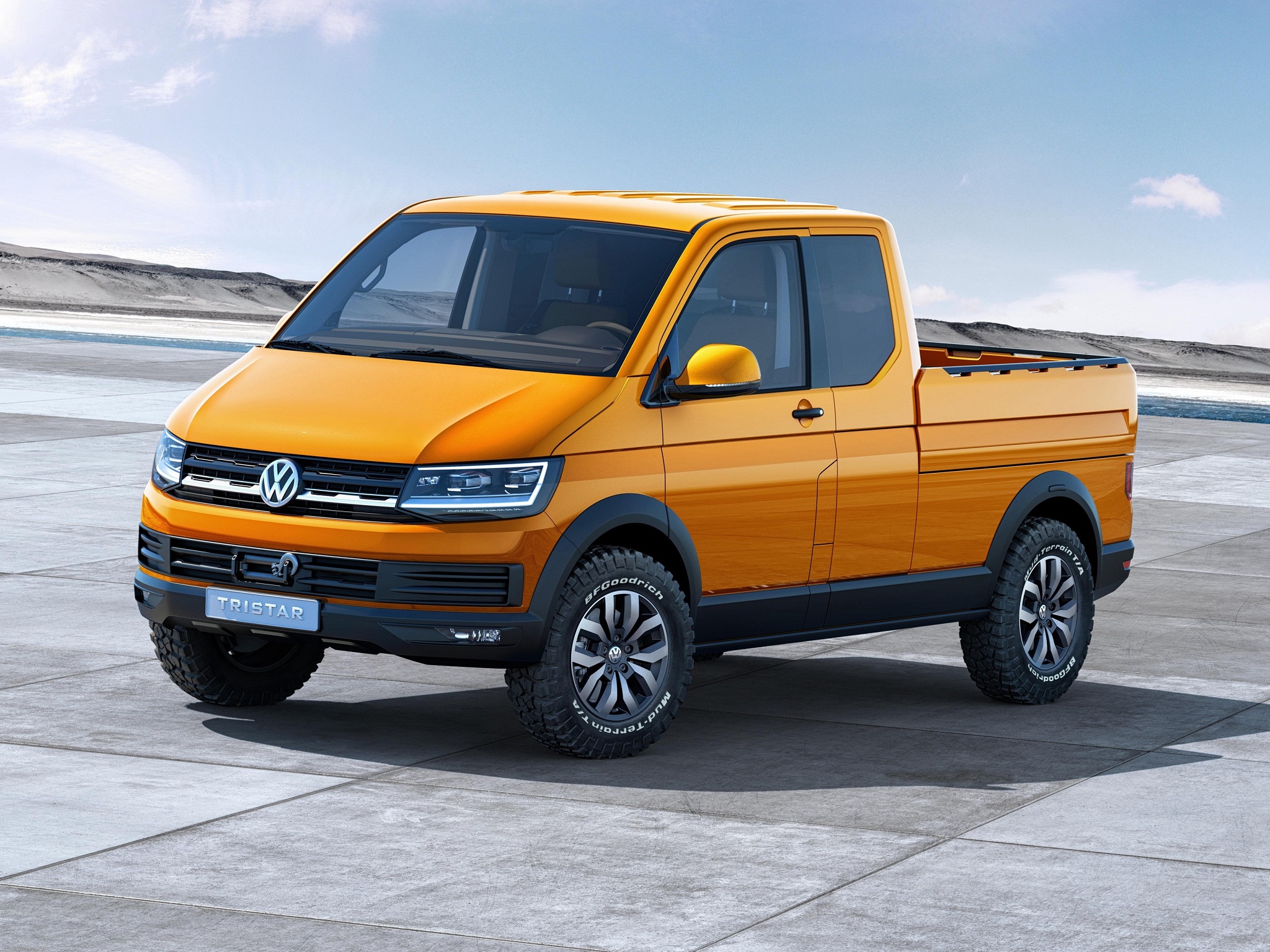 Download mobile wallpaper Volkswagen Tristar, Volkswagen, Vehicles for free.