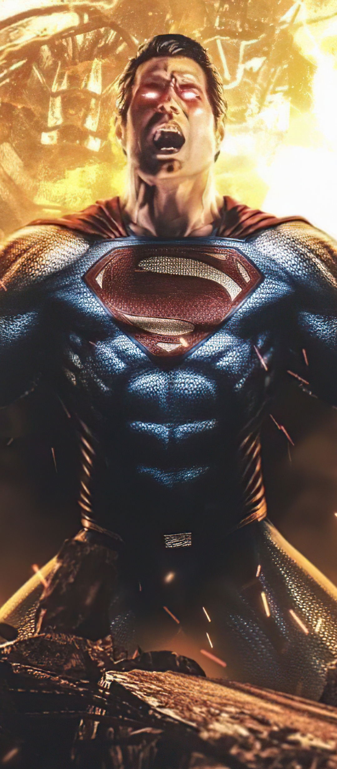 Descarga gratuita de fondo de pantalla para móvil de Superhombre, Películas, Dc Comics, Liga De La Justicia, La Liga De La Justicia De Zack Snyder.