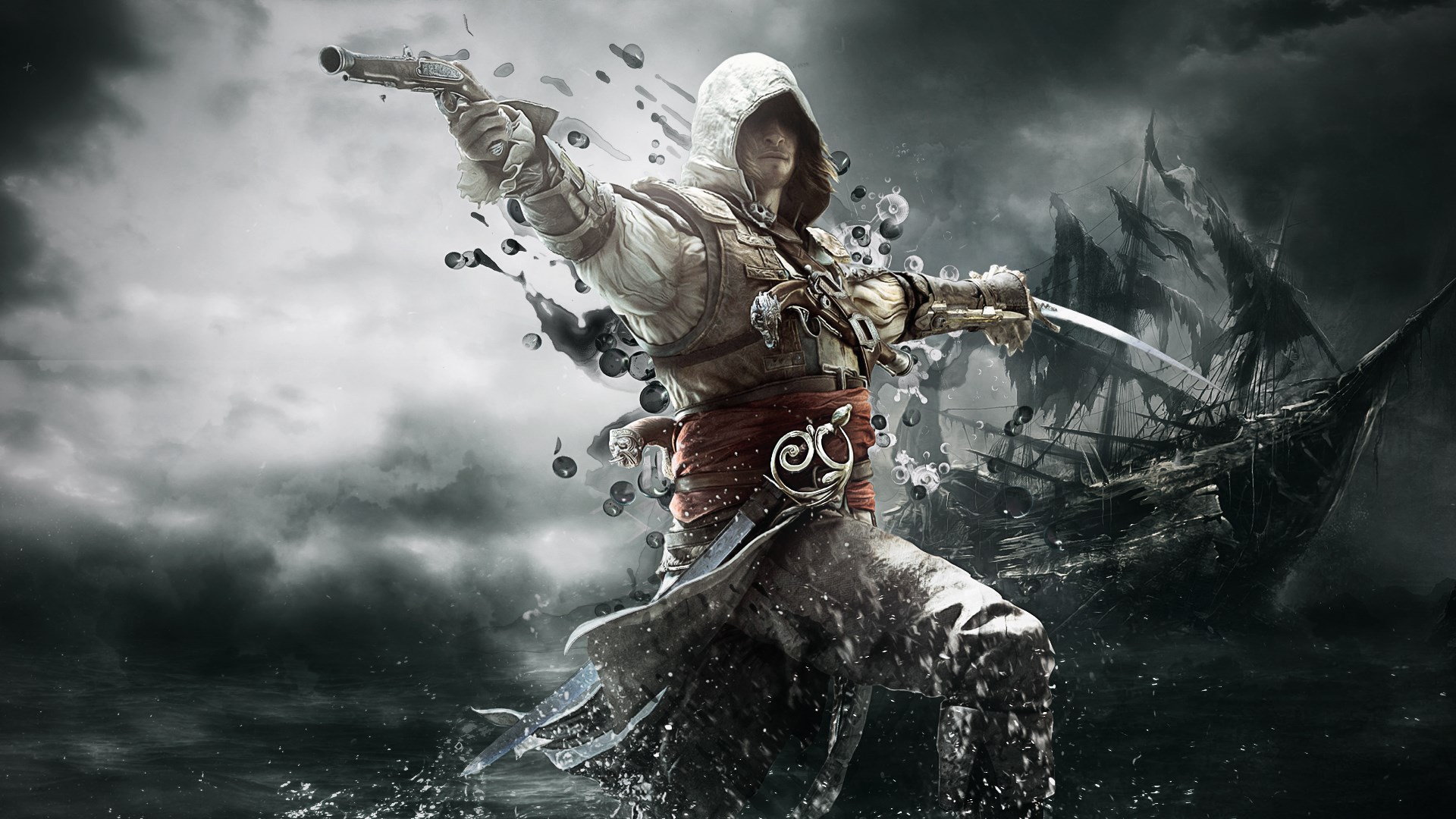 assassin's creed, video game, assassin's creed iv: black flag