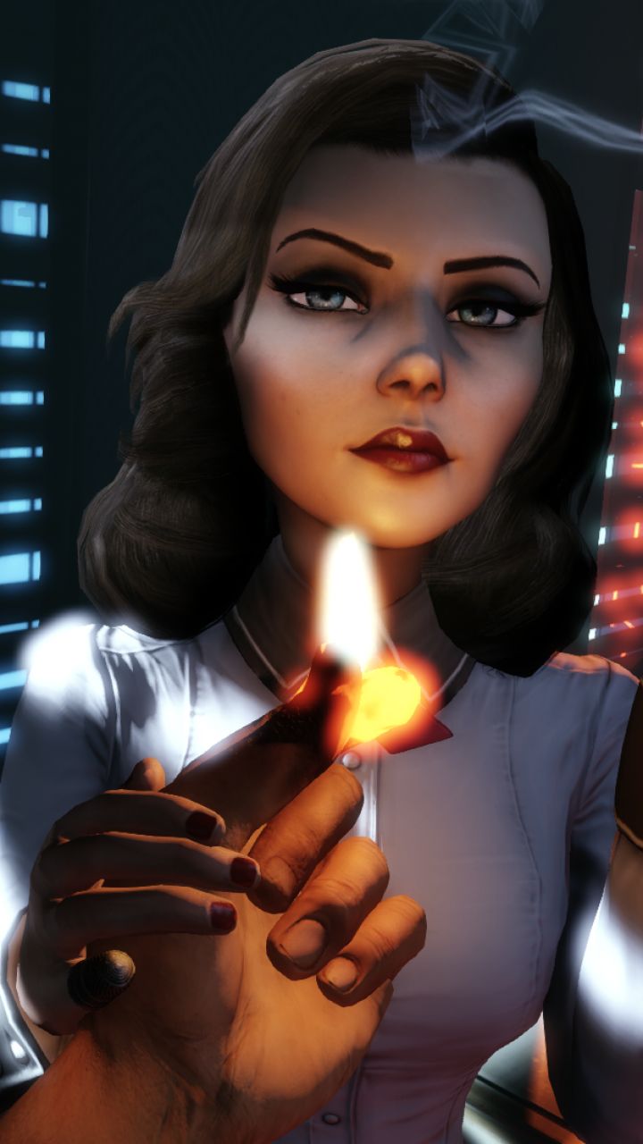 Descarga gratuita de fondo de pantalla para móvil de Bioshock, Videojuego, Elizabeth (Bioshock Infinito), Bioshock Infinito, Bioshock Infinite: Panteón Marino.