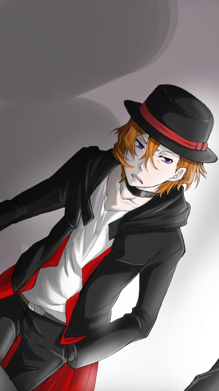 Descarga gratuita de fondo de pantalla para móvil de Animado, Bungou Stray Dogs, Chuuya Nakahara.