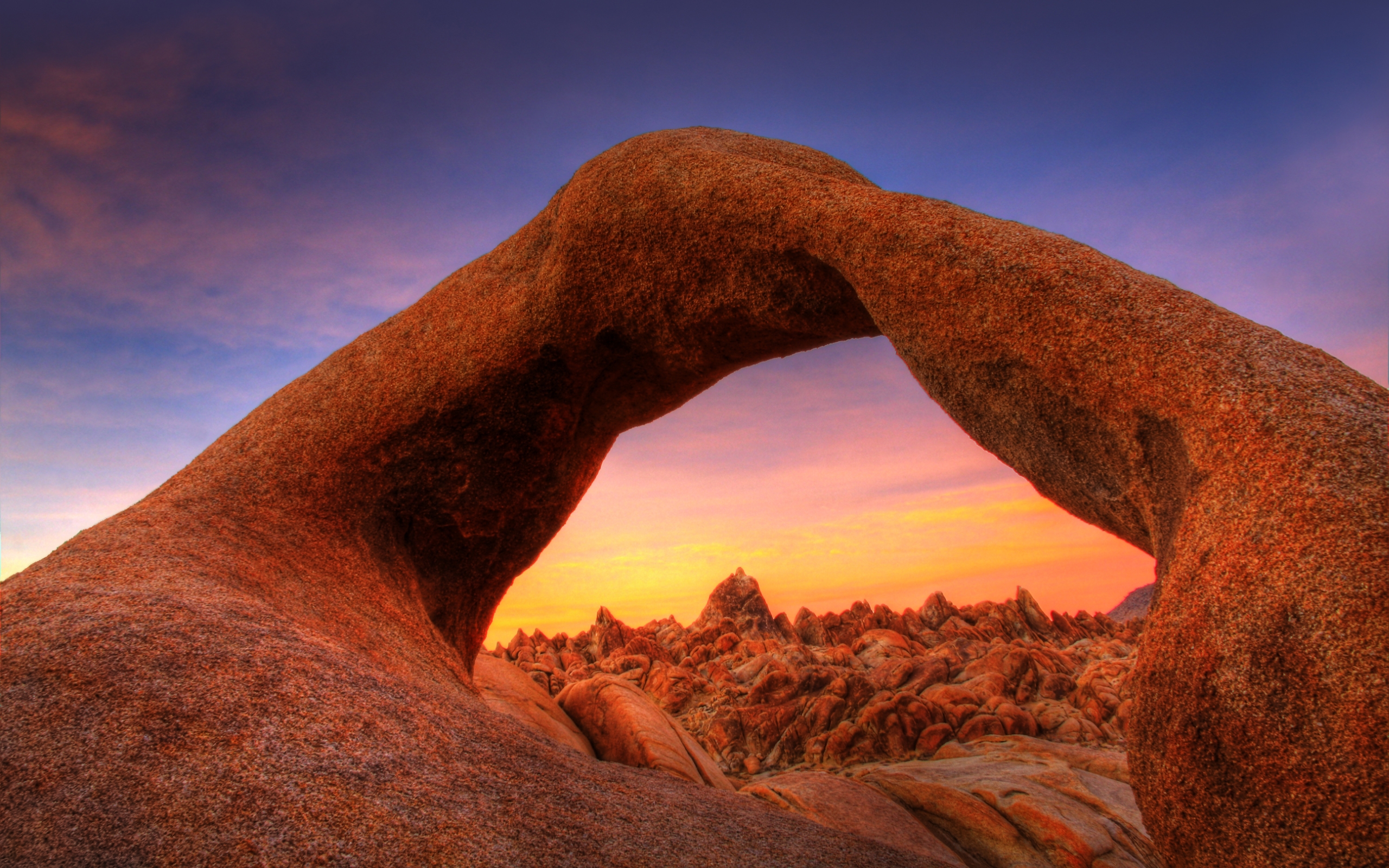 earth, mobius arch