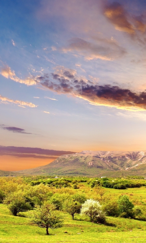 Скачати мобільні шпалери Пейзаж, Земля, Hdr безкоштовно.